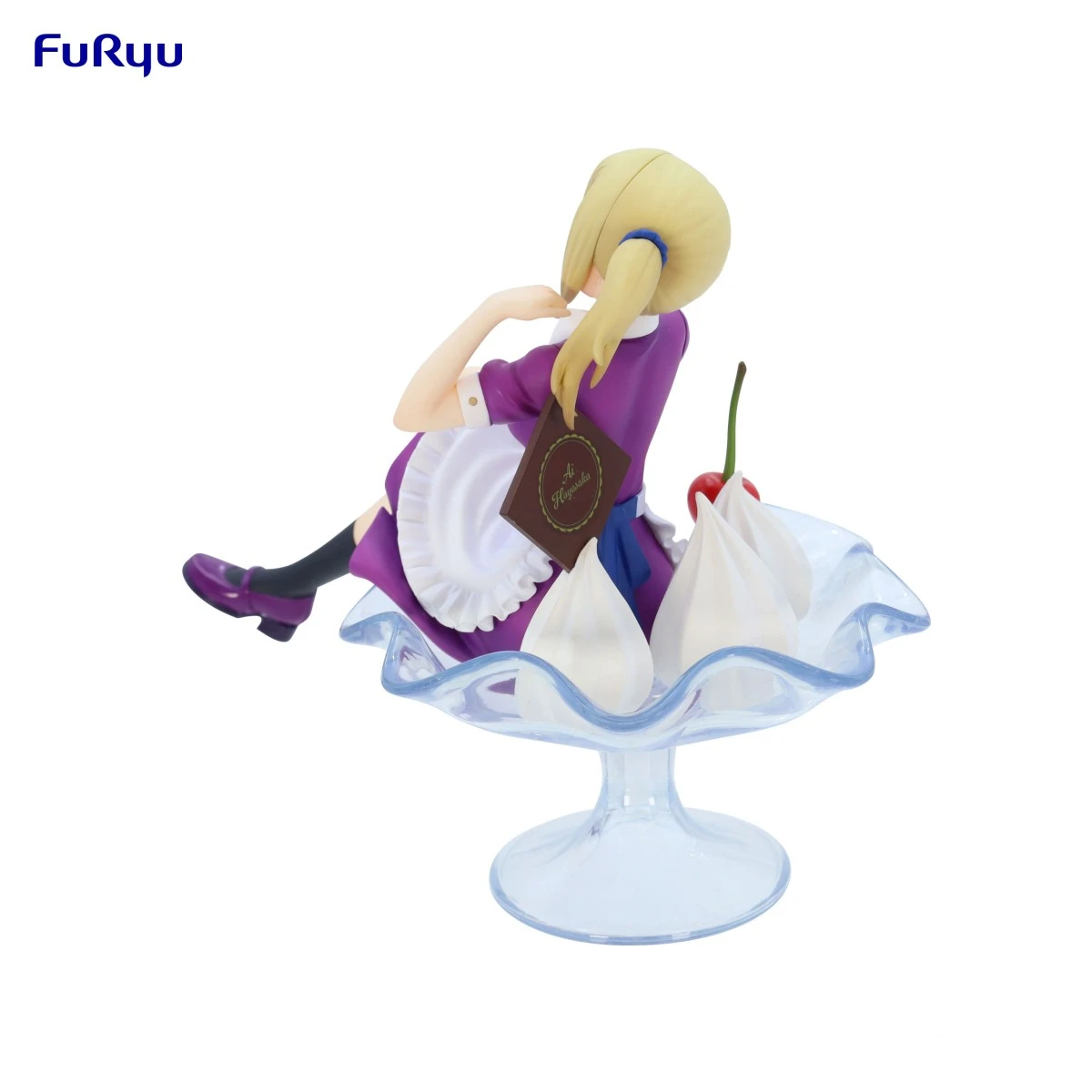 Original FuRyu Ai Hayasaka Parfait Sweet Cup Anime Figure Kaguya-sama Love Is War The First Kiss That Never Ends Special Toys