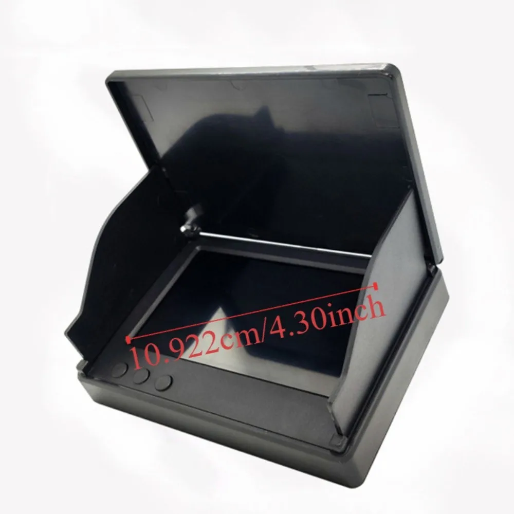 شاشة 4.3 بوصة مراقبة الصيد تحت الماء IPS عرض الشمس قناع تحت الماء صياد السمك شاشة LCD للرؤية الليلية