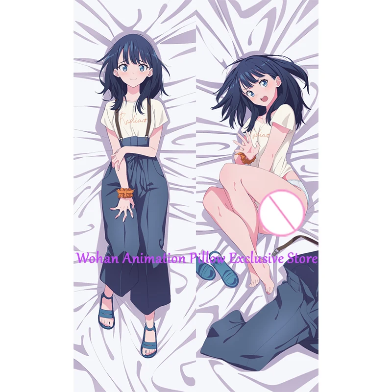 

Dakimakura Anime Pillow Cover Rikka Takarada Double Sided Print 2-Side Print Pillowcase Body Decoration