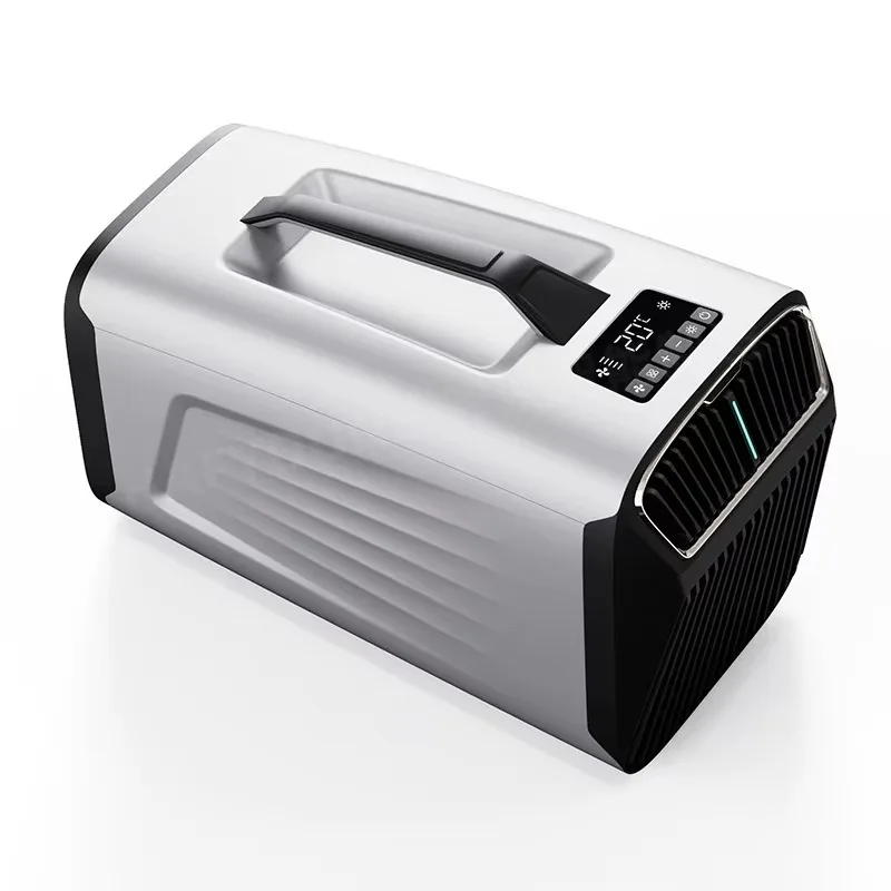 

Factory Customization Electric AC 220V 110V Mini Portable Air Conditioner Mobile Compressor Small Home Air Conditioner for Hotel