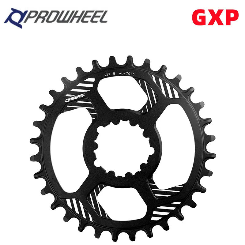 Prowheel Mountain Bike Chainring GXP 28T 30T 32T 34T 36T 38T  Narrow Wide Chainwheel 0mm 3mm Offset For gx xx1 X1 x9 gxp NX