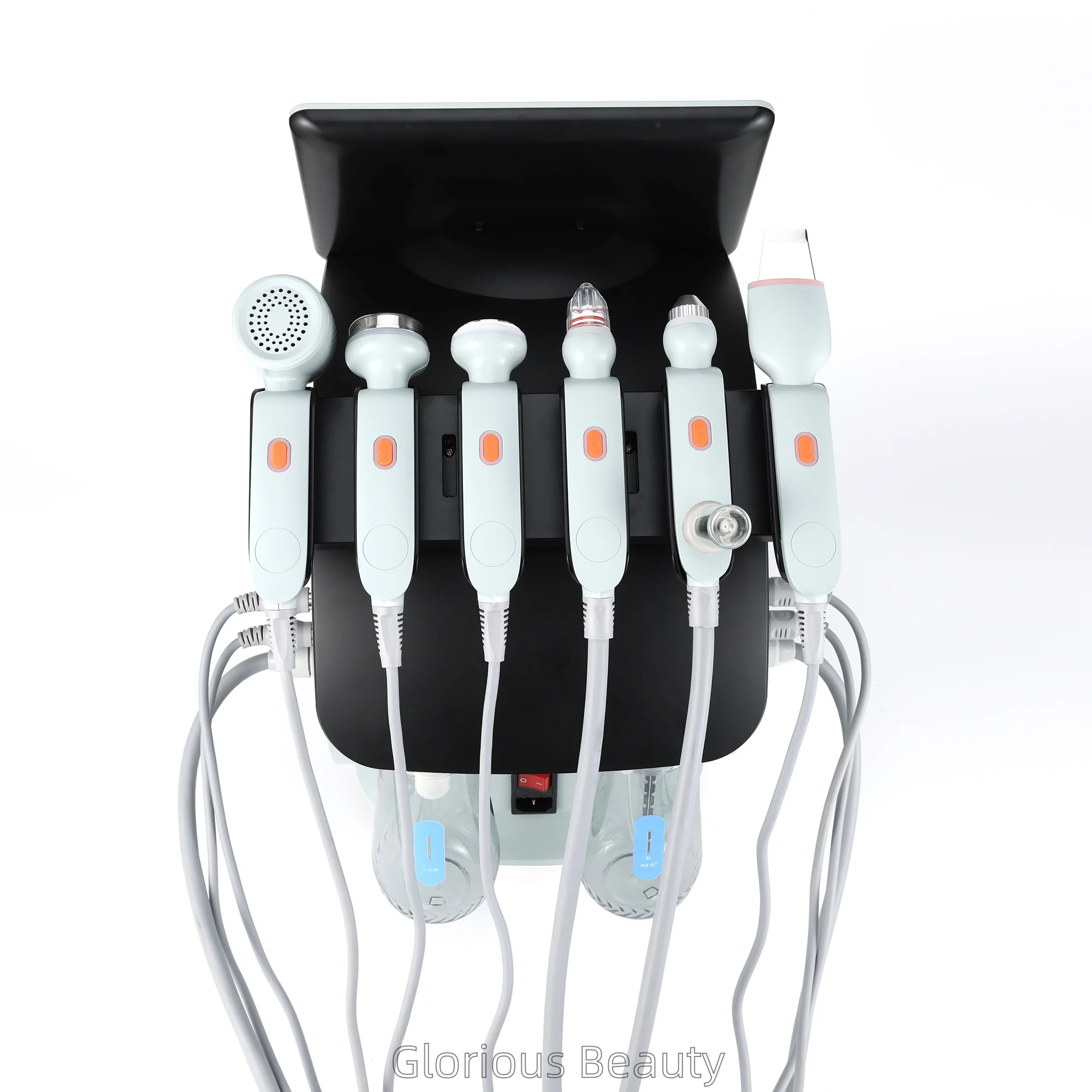 2025new multifunctional 6 in 1 Cleansing rejuvenating instrument toRemove blackheads H2O2Care instrument skinCare smallBubble