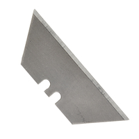 20Pcs Trapezoidal Blade Replacement Blade W  Box 6018mm 60 Carbon Steel For Art Craft Cutter Tool Multitool Cutting Tool