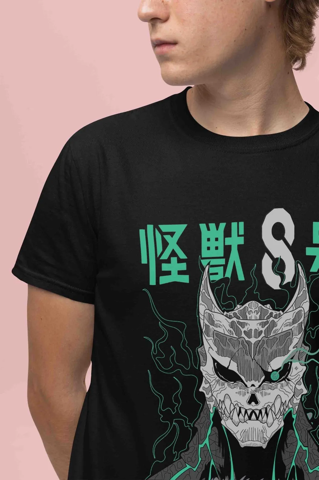 Kaiju N 8 Shirt Kafka Tshirt Mina Ashiro T-Shirt Reno Kikoru Top Isao Anime Tee