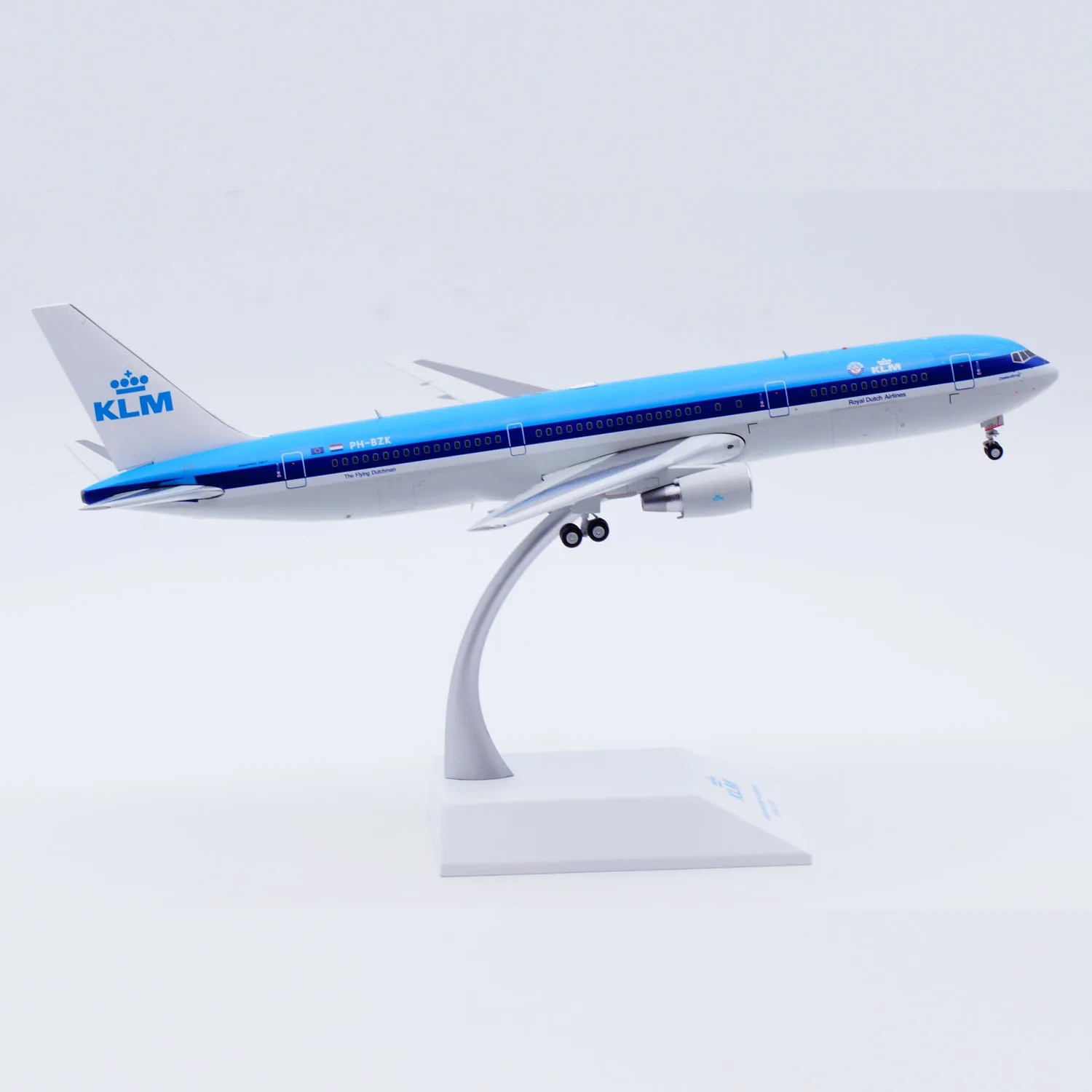 XX20137 Alloy Collectible Plane Gift JC Wings 1:200 KLM Royal Dutch Airlines KLM Boeing B767-300 Diecast Aircraft Model PH-BZK