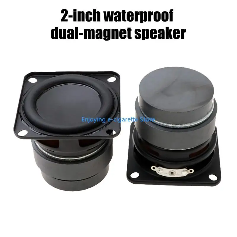 Zuverlässiger 53-mm-Doppel-Attraktor-Lautsprecher 8 W für professionelle Soundinstallationen Y4QF – Detail 5