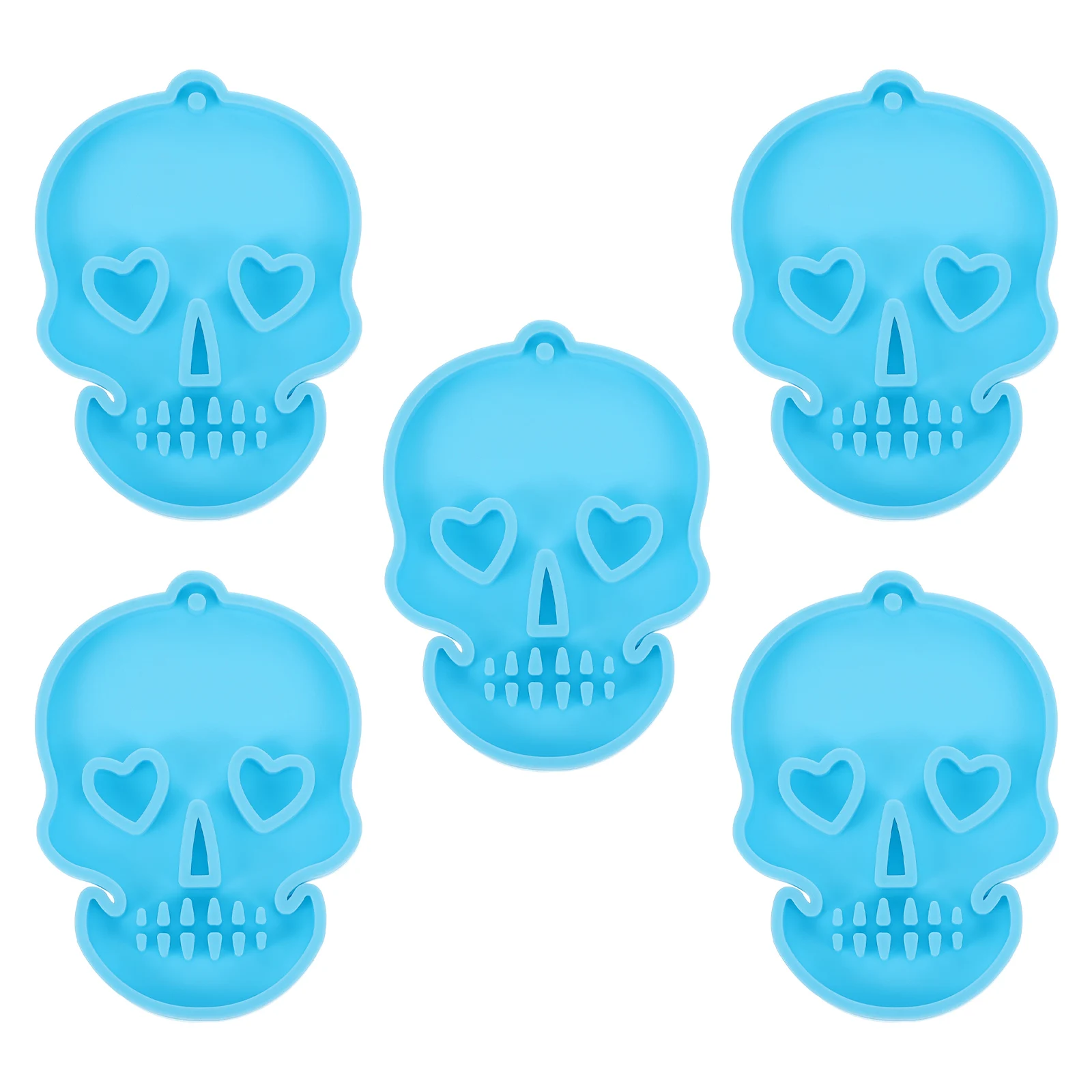 

Keychain Mold Epoxy Casting Jewelry Molds Small Silicone for Resin Keychains Crafts