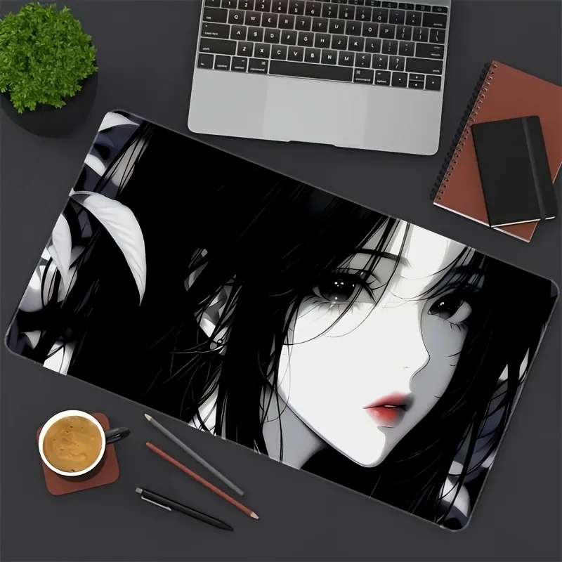

XXL Large Gaming Mouse Pad Desk Mat Cloth Surface Non Slip Rubber Base Mousepad for PC Laptop Keyboard Desk Setup