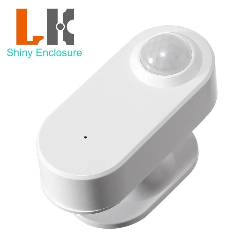 72.5x32.5x43.7mm 2AAA Battery Compartment lectronic Housing Case Smart PIR IR Human Body Motion Sensor Plastic Enclosure