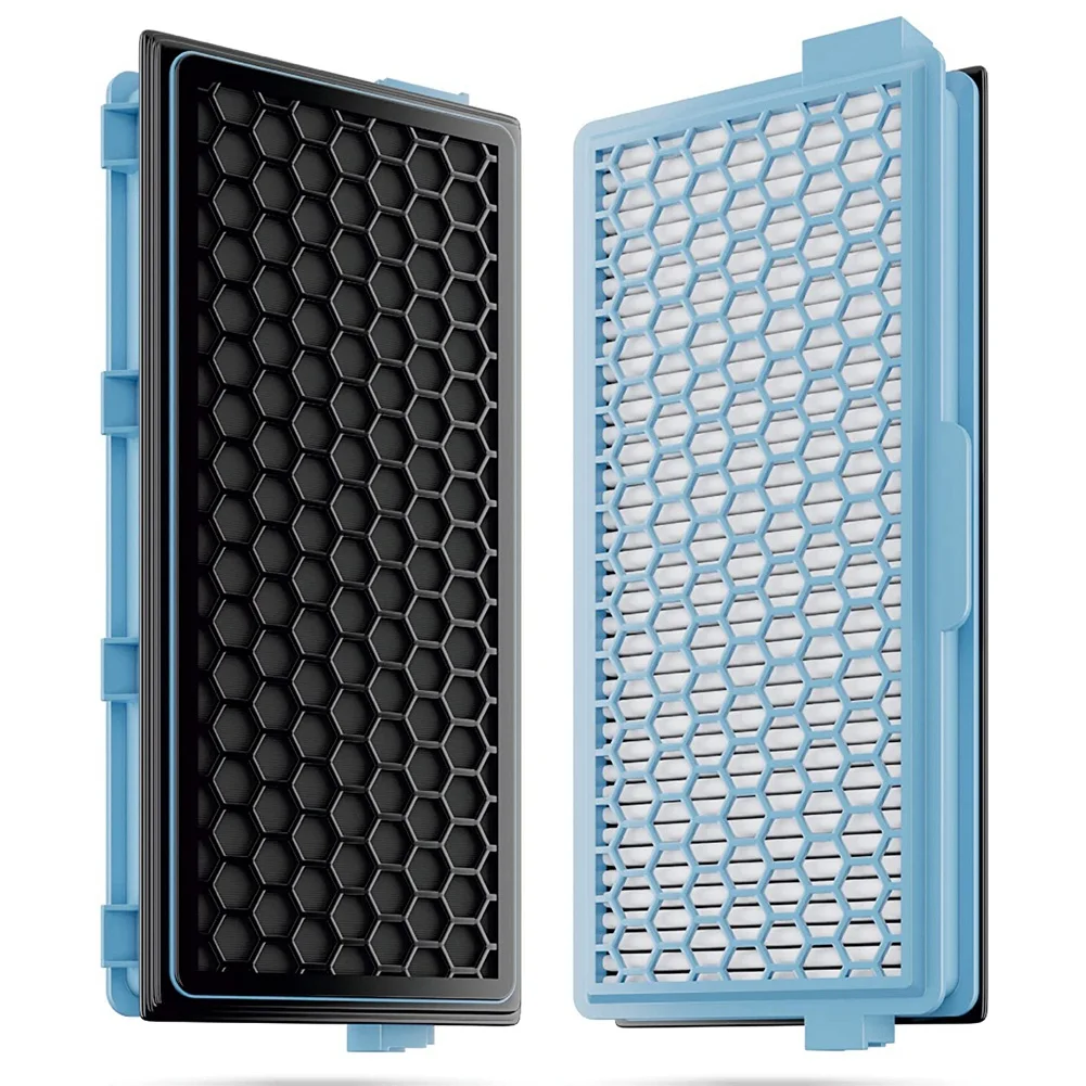 3X HEPA-Filter für Miele Staubsauger Teil Compact C1-C2 Komplette C2- C3 S8340 + 3 Luftreinigungsfilter + 3 Motorfilter