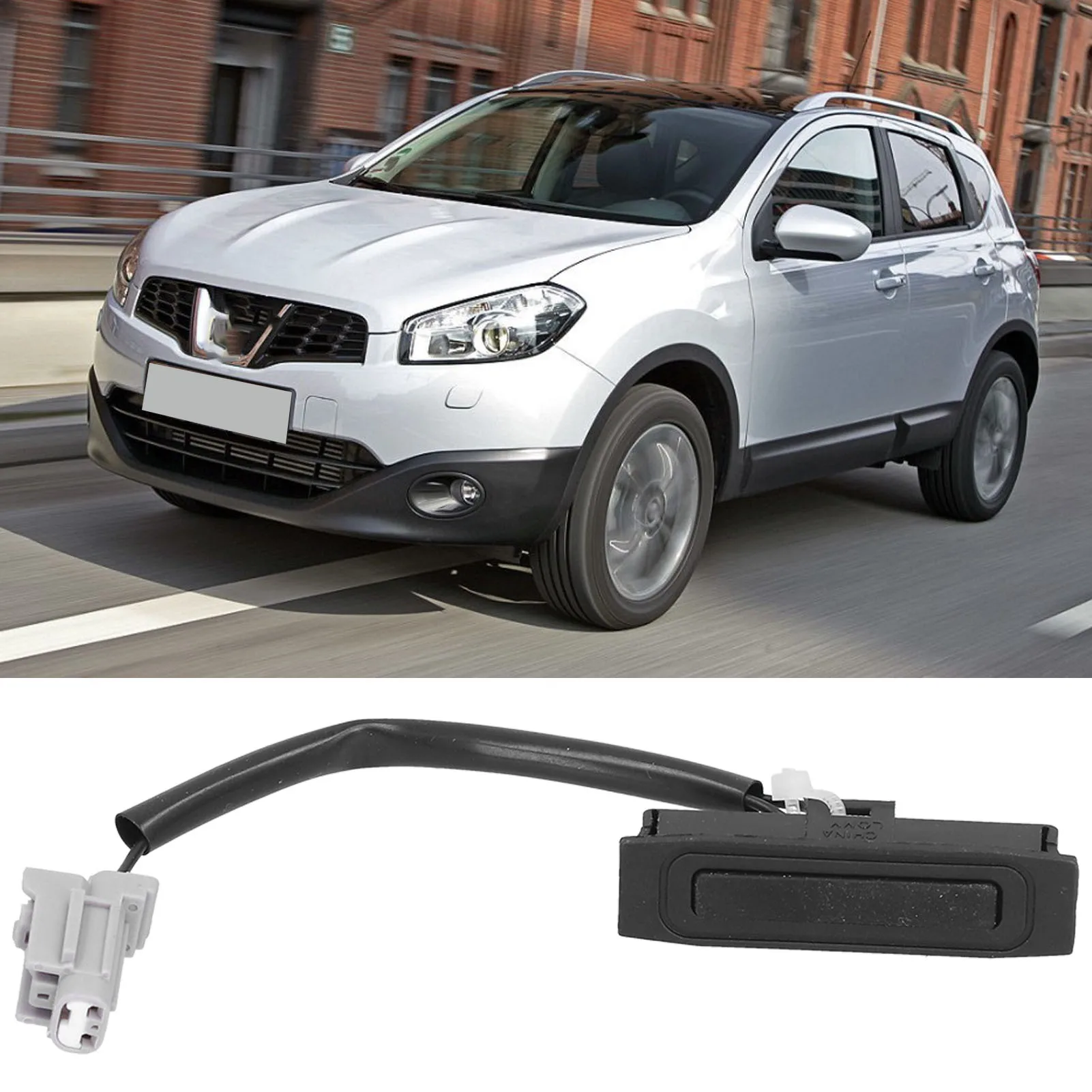 

Tailgate Release Switch Opener 90602-JD00B Replacement Part for Nissan Qashqai/Note