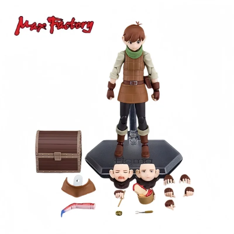 

В наличии: Оригинальная фигурка Max Factory GSC Figma # 652 Фигурка-модель «Вкусные деликатесы из подземелья» из серии Collect, подарки