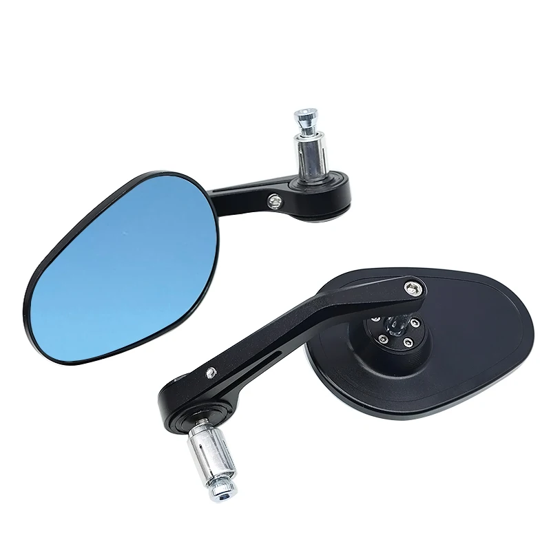 

Universal Motorcycle Handle Bar End Mirror Modified Motorcycle Rearview Mirror For Royal Enfield Bullet/Meteor/Classic 350 500