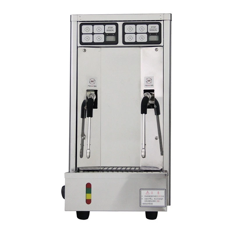 GEH-420 steam boiling water machine, steam milk foam machine, milk tea equipment
