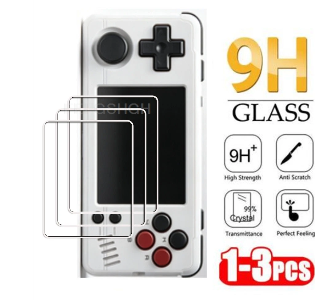 Tempered Glass For FOR Miyoo A30 Handheld Game Console Protective Film On  MiyooA30 2.8