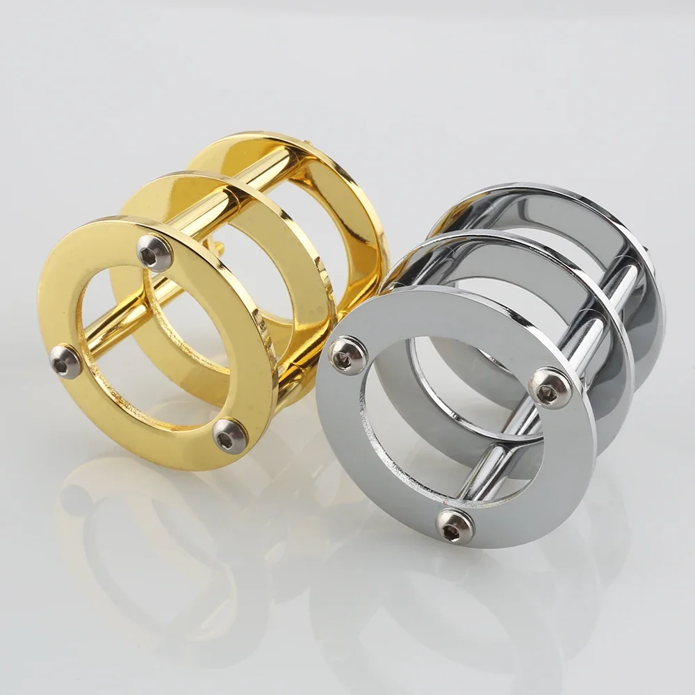 HIFI خمر الصوت أمبير لتقوم بها بنفسك مطلية بالذهب 1 قطعة 43X40 مللي متر فراغ أنبوب الحرس حامي غطاء ل 12AX7 12AT7 ECC83 6922 5687