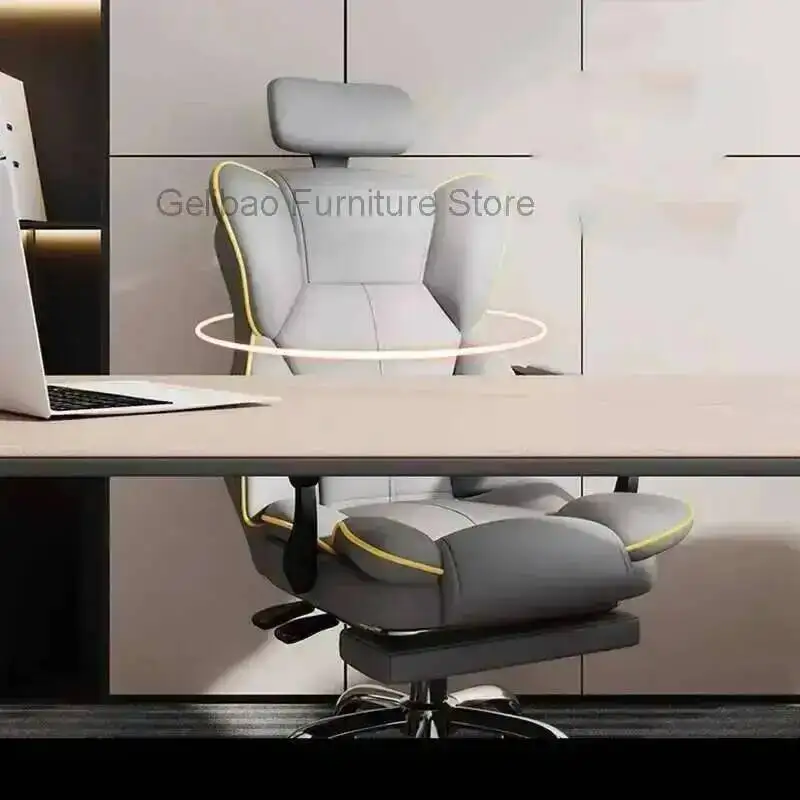 Computer Executive Chair Massage Low Adhd Recliner White Game Special Posture Correction Comfortable Cheap Desk Gamer Pink Relax