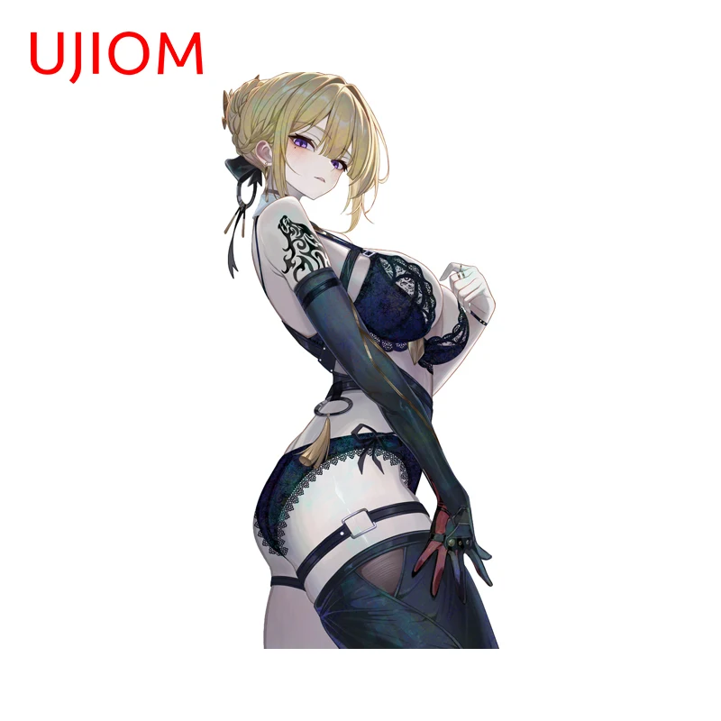 UJIOM Attractive Evelyn NSFW Bikini Wall Sticker Eye-catching Creative Graffiti Smart Home Decal Sunscreen Trendy Accessories
