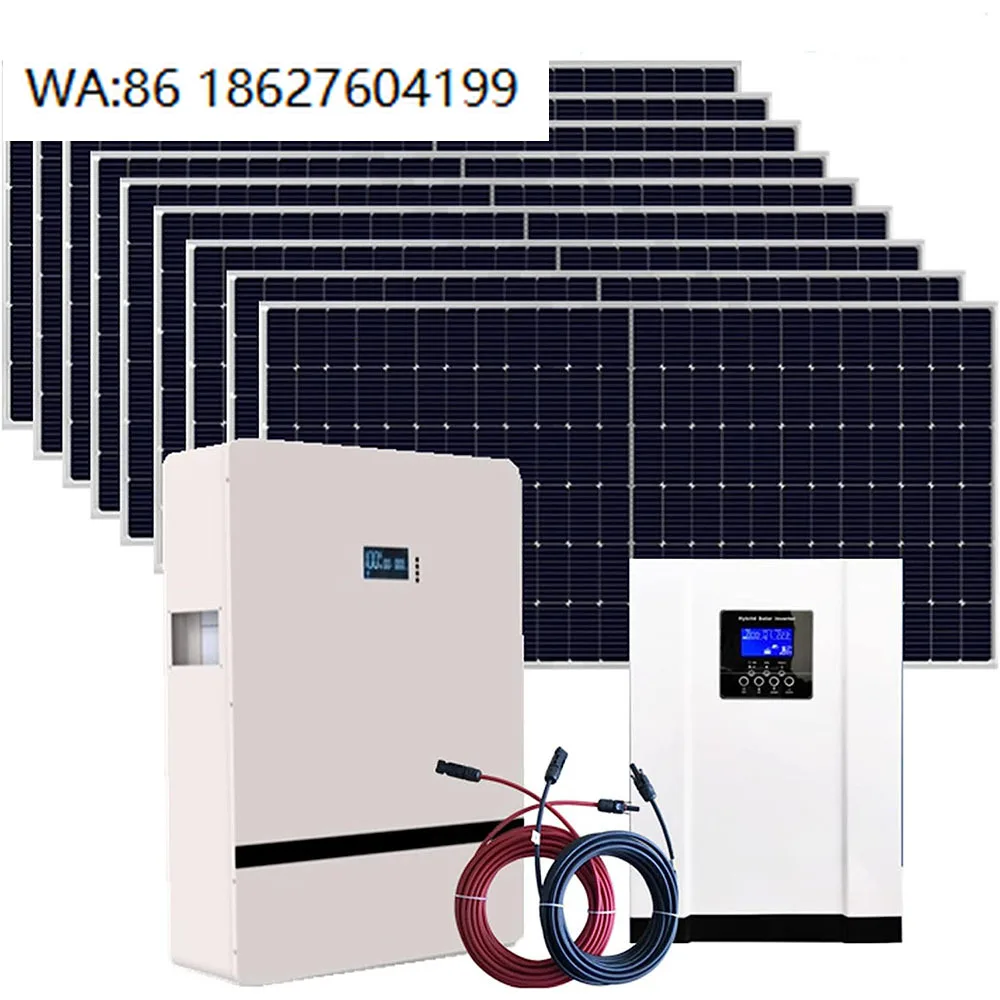 

Panels OEM Power Manufacturers Supply Photovoltaic Modules -100KW-HY Monocrystalline Silicon Solar