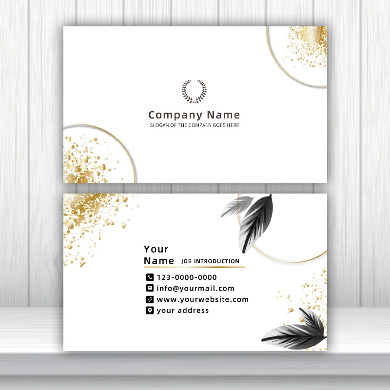 Custom Thank You for Supporting My Small Business Card Thanks Greeting Card Appreciation Cardstock for Sellers Gift 9*5.4cm