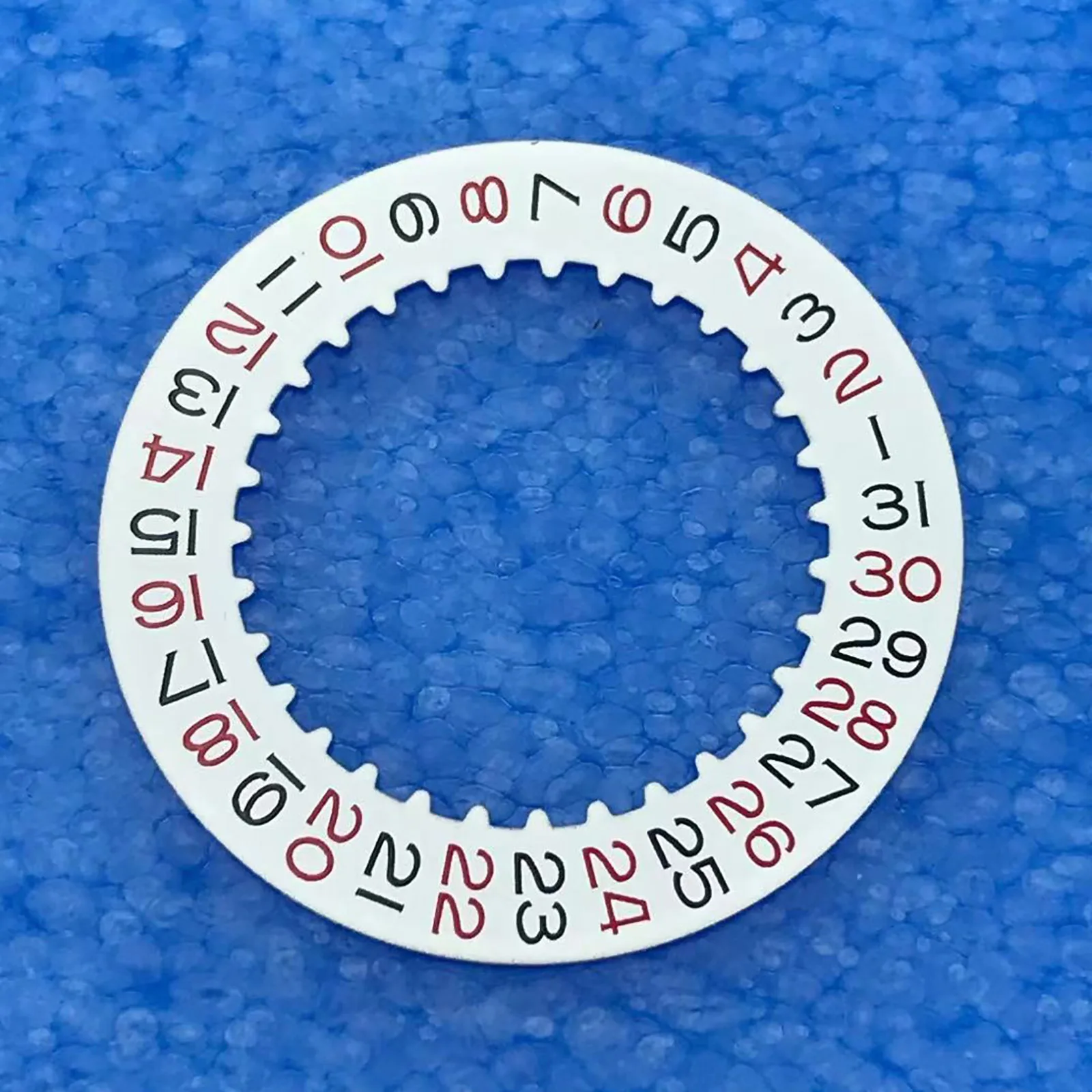 New Watch Calendar Part Date Disc for 3135 Movement Day Disk No Luminous Calendar Wheel