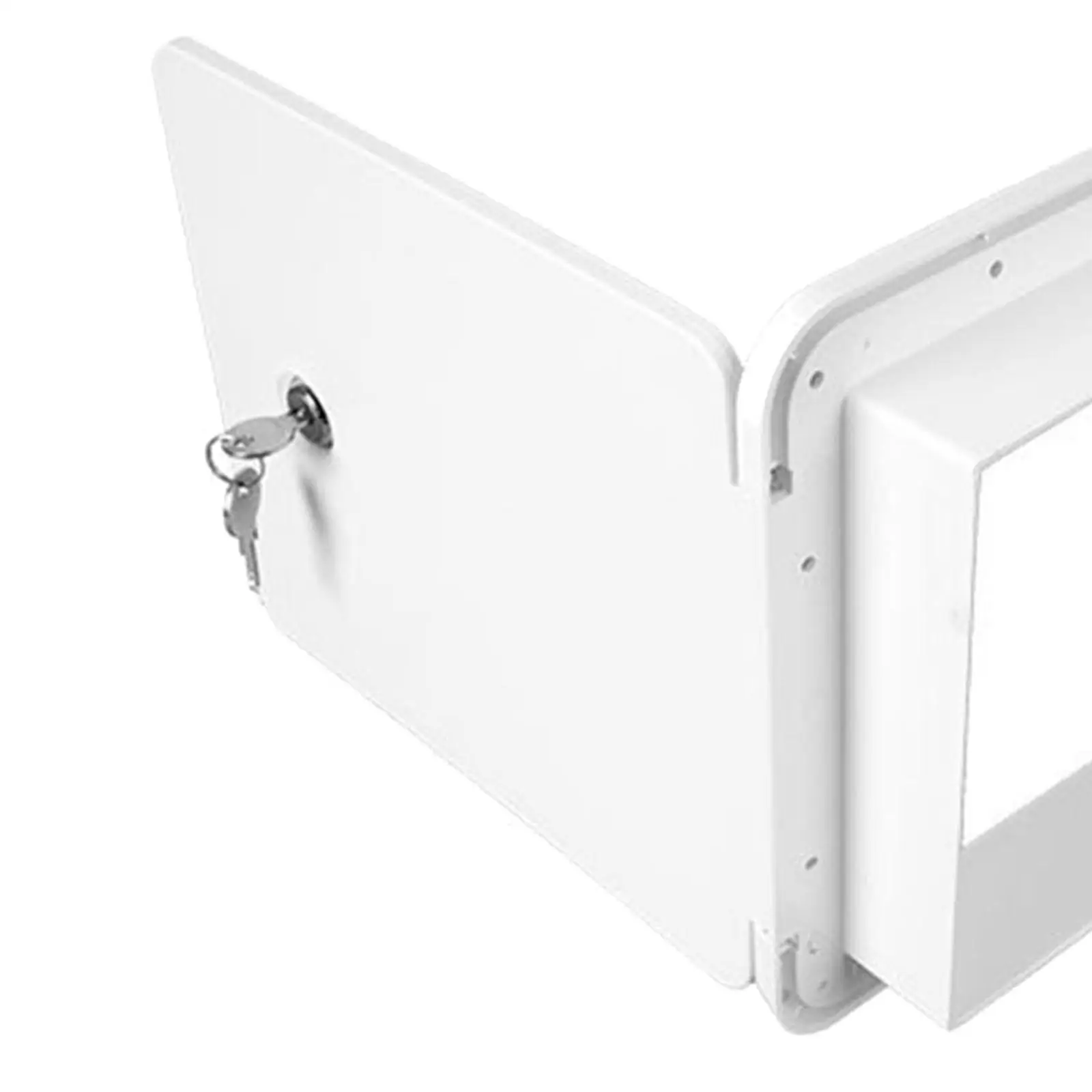 Portail de câble d'alimentation électrique, porte d'accès électrique 10x9 pouces, étanche pour accessoires de remorque RV, installation facile