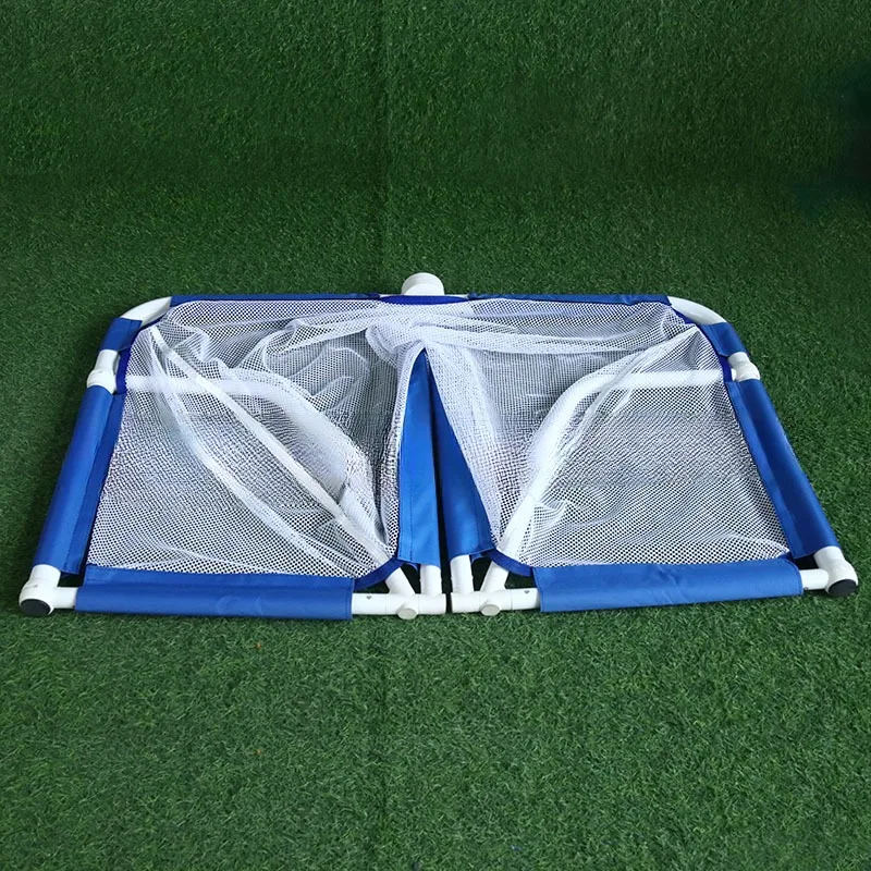 휴대용 축구 골대, 네트워크 접이식 뒷마당 축구 골대, 야외 훈련 및 어린이 게임용