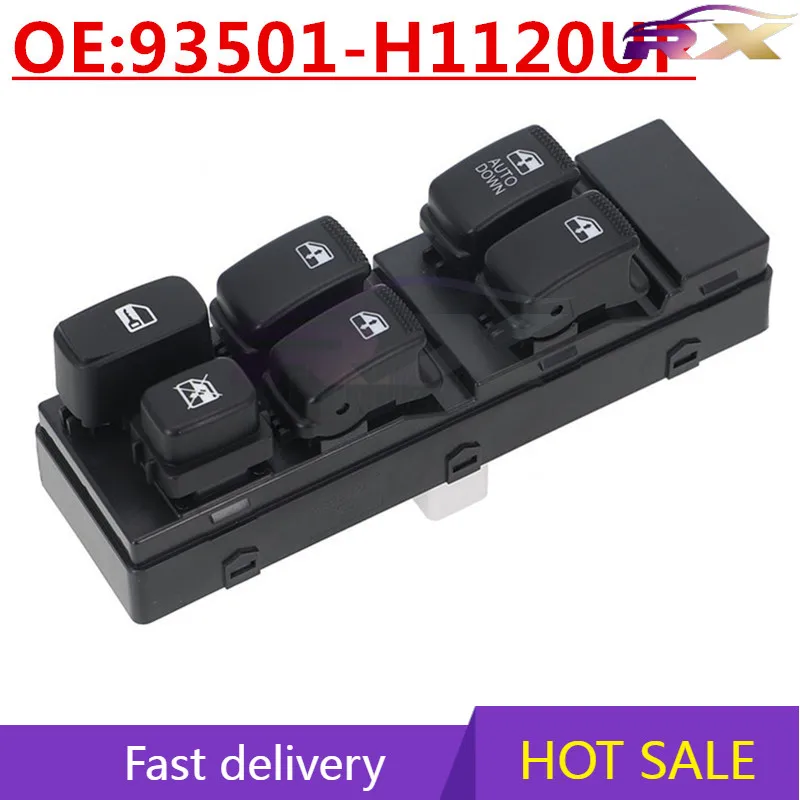 

OEM:93501-H1120UP подходит для Hyundai Terracan, автозапчасти, переключатель подъема стекла, переключатель управления питанием