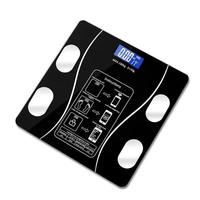 Low Price 180kg Smart bluetooth BMI Function Digital Body Fat Electronic Bathroom Scale