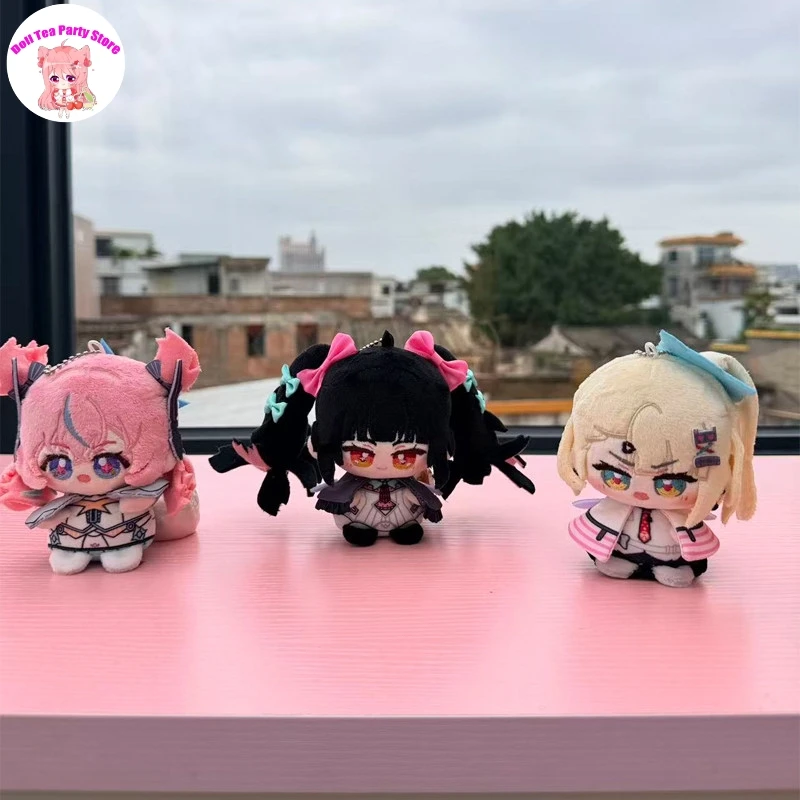 

Плюшевая кукла-брелок для рюкзака Game Zenless Zone Zero: Ария, Сунна, Наньгун Юй, милая маленькая сидячая фигурка из хлопка, аниме-стиль