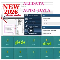 2026 Alldata Online Auto Repair Software Latest Version - Automatic Updates Easy Login No Installation Required All Data Access
