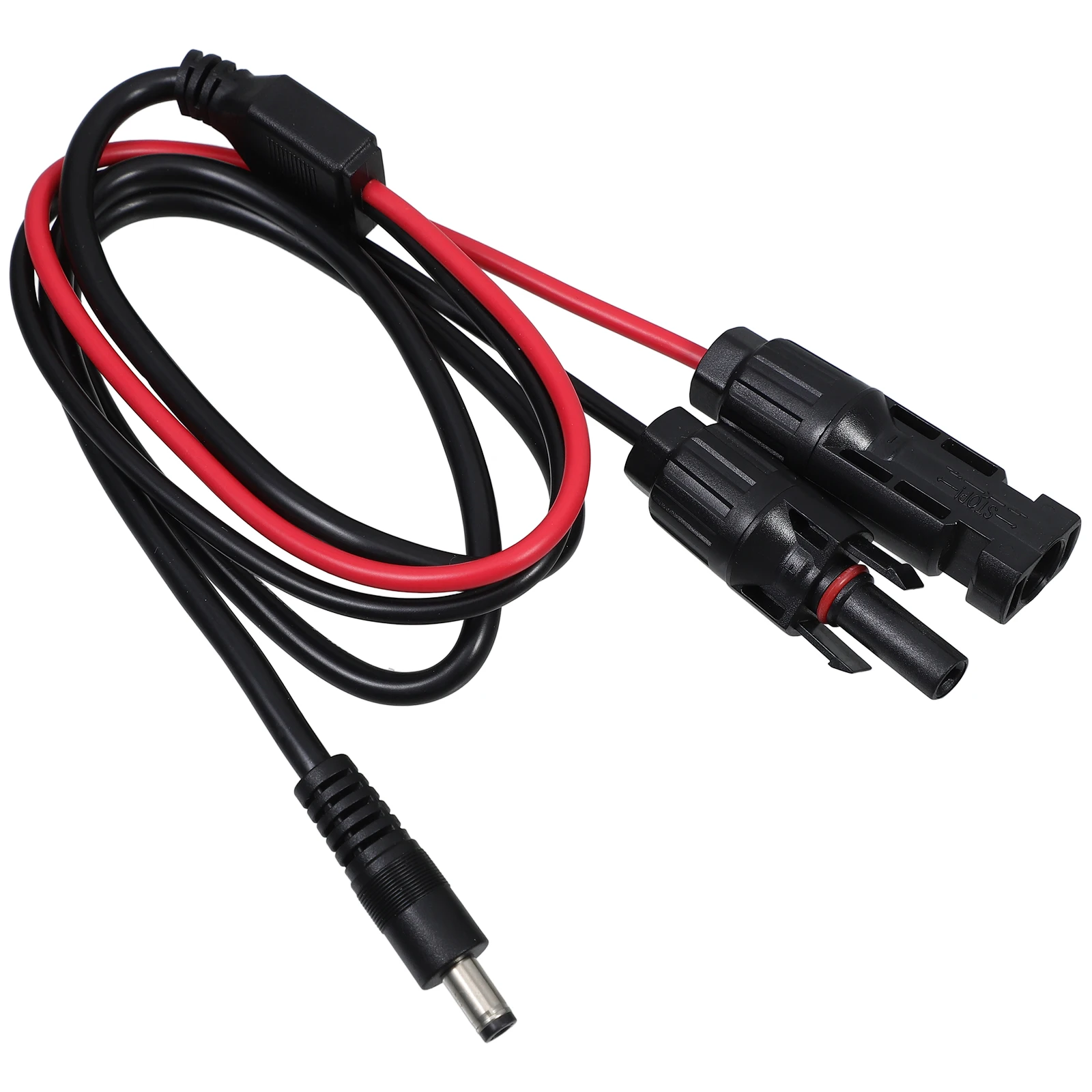 

to DC5525 Connection Cable Solar Panel Extension Wire Adapter for Automotive Home Use Converter Cable Power System
