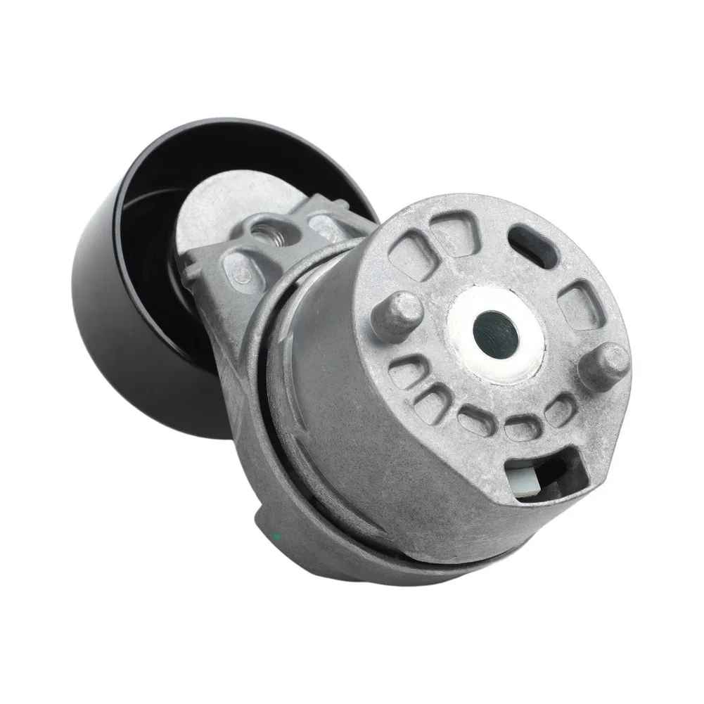 Engine Pulley Idler Fan Belt Tensioner Engine Belt Replacement As Shown In The Picture Metal Alloy ABS With Bolt