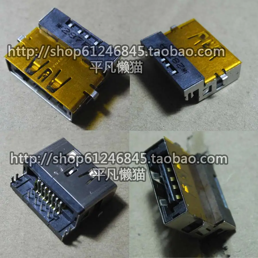 For  Lenovo E49 E49l K49 A L Sink Plate ESATA USB Two-in-One Interface Socket 11 Pin