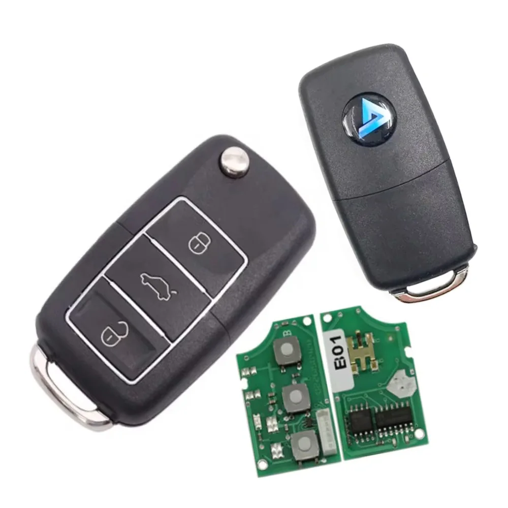 

5 PCs KD B01 Luxury Black VW Model MK3 MK4 Universal Remote Car Key For KD900/NB11-2/URG200/KD MINI Prog Key