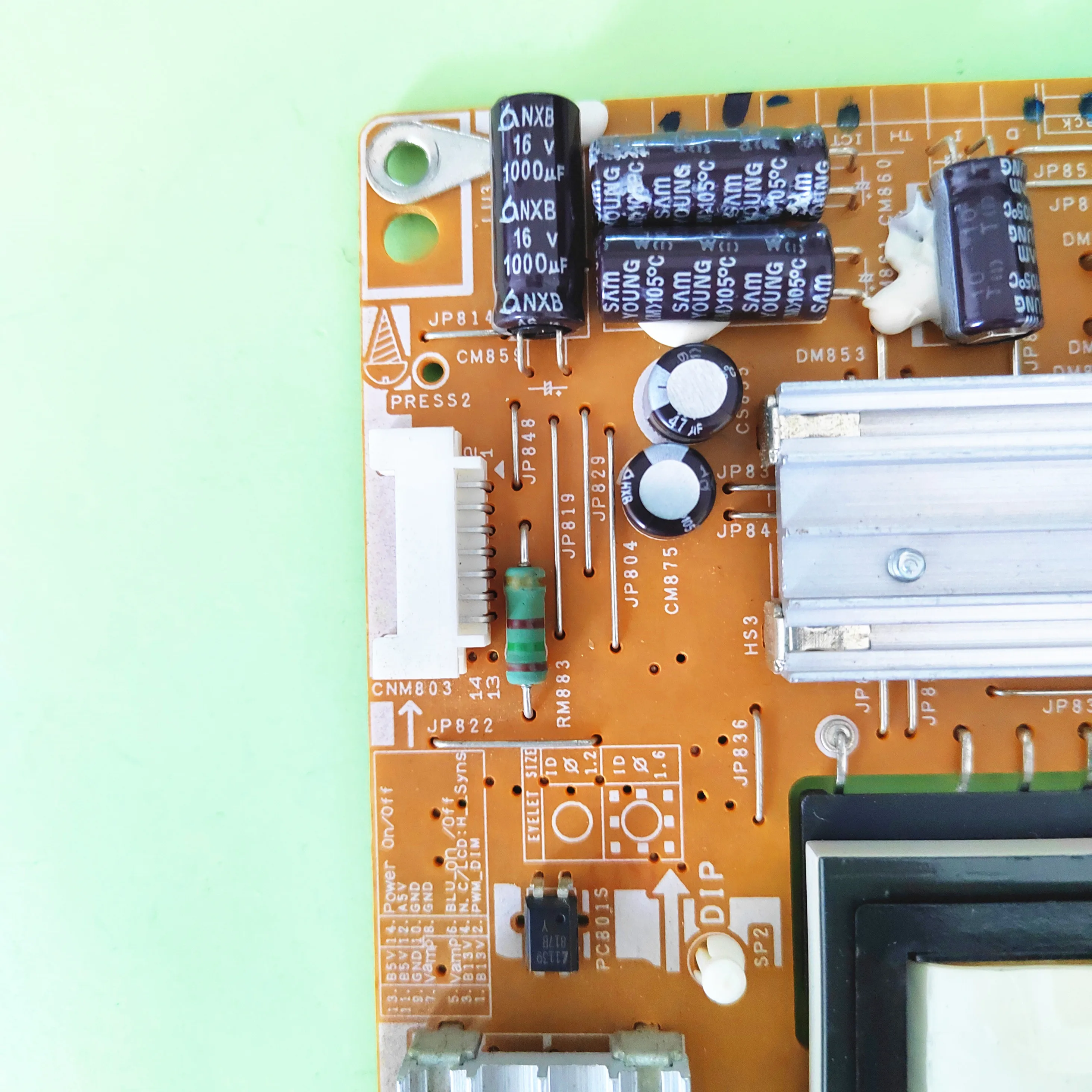 BN44-00460A papan catu daya untuk TV TV TV UN32D5500 TV TV TV