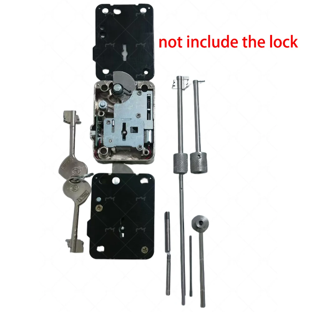 JMCKJ Stainless Steel Emergency Tool For Deli Electronic Safe Locksmith Tool Repair Tools