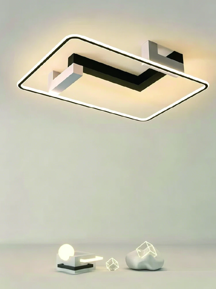 Living Room Minimalism LED Ceiling Lights Bedroom Mounted
