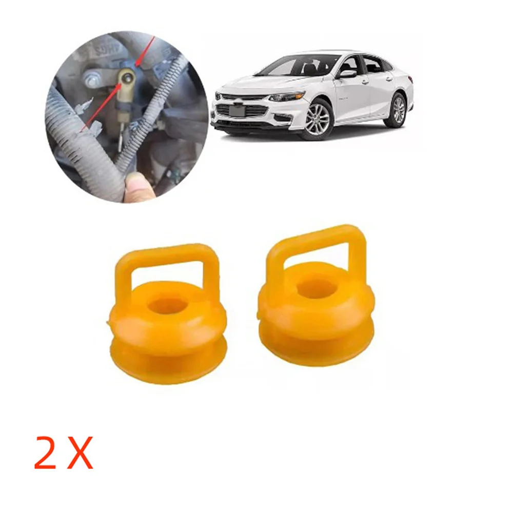 Buje de enlace de Cable de cambio de transmisión automática para Chevrolet, Kit de reparación de goma, pieza de repuesto de caja de cambios, 15276979