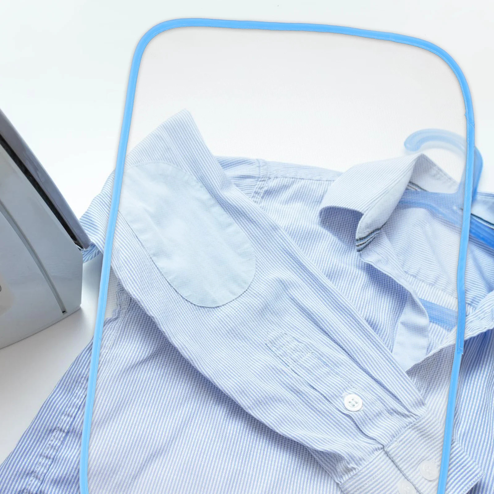 

3Pcs High Temp Resistant Ironing Mesh Pad Protective Insulation Pad Steam Iron Cloth Pressing Household Press Cloth for Ironing