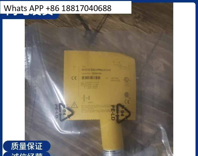 

Proximity switch BC10-P30SR-VP4X2/3GD BC3-S12-AP6X