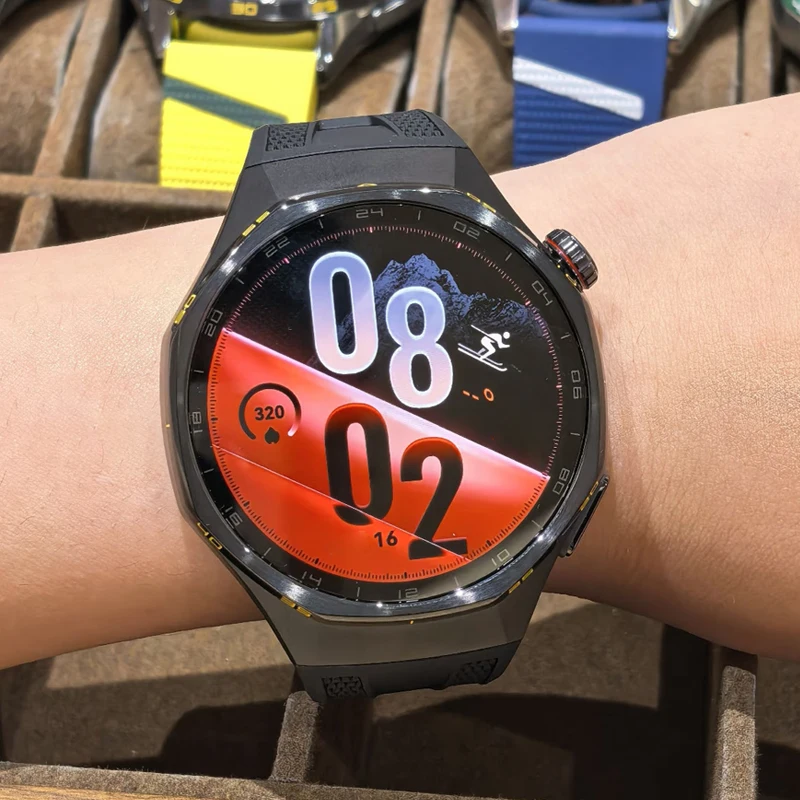 HUAWEI Watch GT 7 Pro smartwatch 2026 Nieuw 46mm 1.47 inch AMOLED kleurendisplay Nieuwe Ski Sport 5 ATM Valdetectie GPS