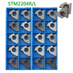 10pcs Carbide Shim Seat STM1603 STM1603R STM1603L STM2204R Accessories Alloy Knife Pad CNC Lathe for Thread Turning Tools Holder