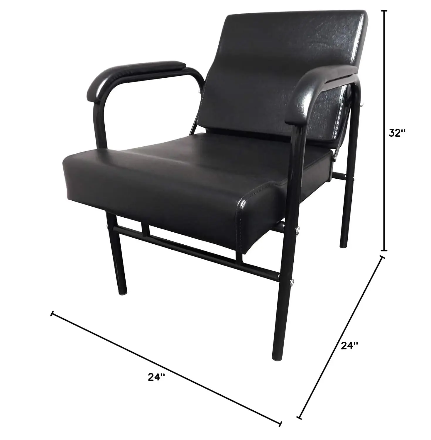 Auto Recline Shampoo Chair Barber Hair Salon Spa Equipment, Customized