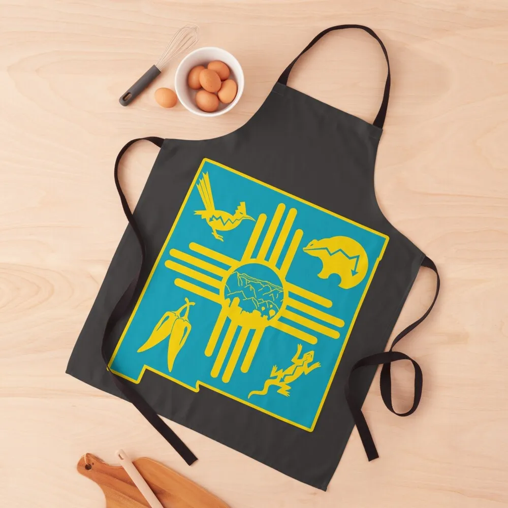 

New Mexico Apron All For Kitchen And Home Women's Home Clothes Apron