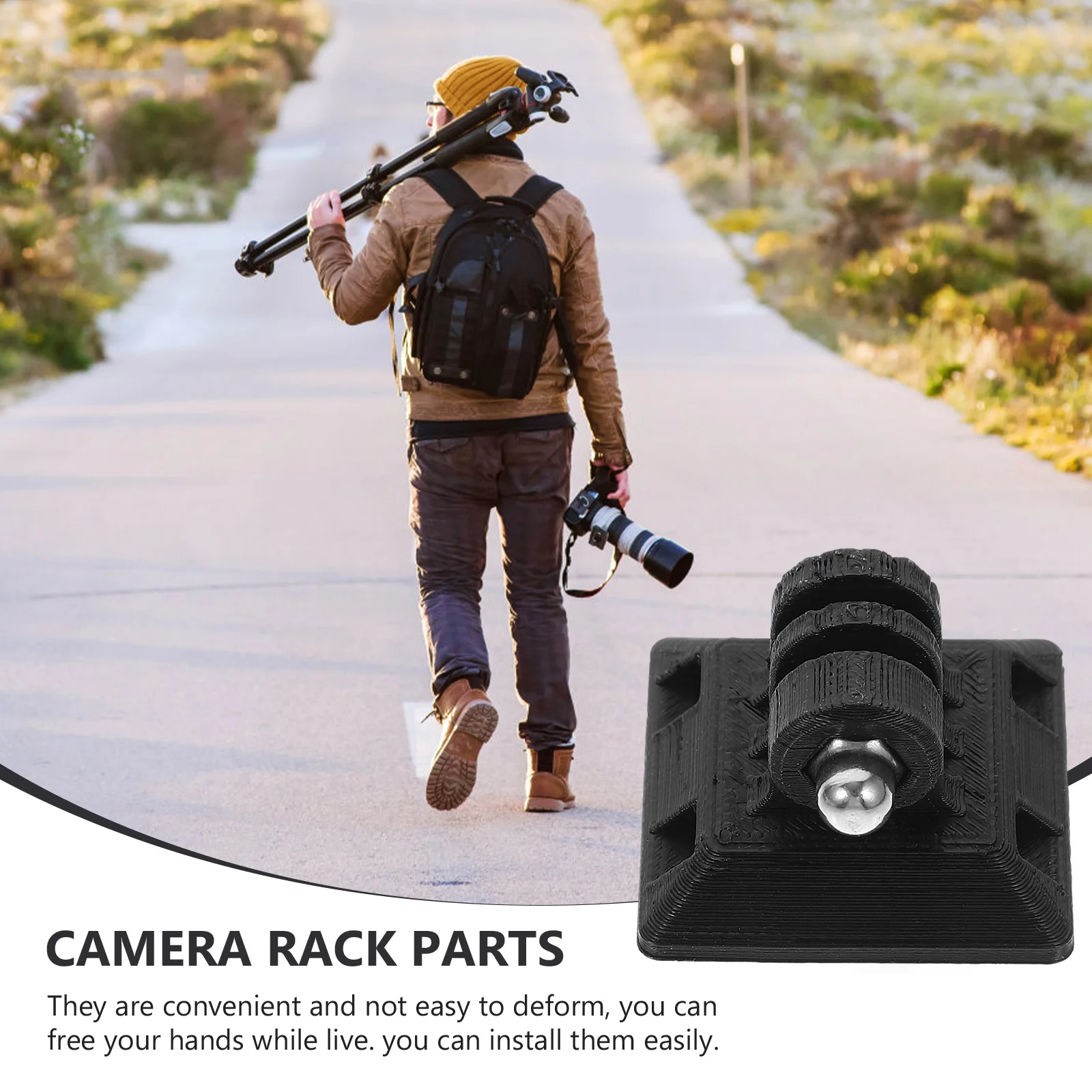 

Quick Release 1/4 Inch Screw Mount For Action 38Mm Lightweight Secure Fit Tripod Mounting Plate Camera Quick Release Plate