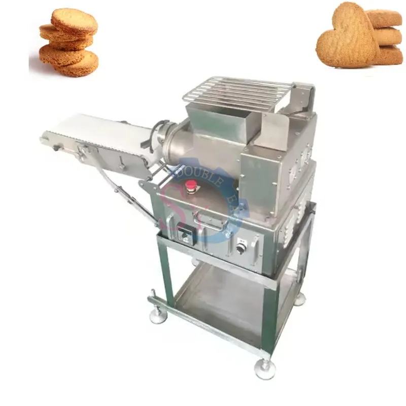 Biscuits Cookies Processing Machine/Cookie Dough Mixer Extruder Malaysian Biscuits Producing Machine