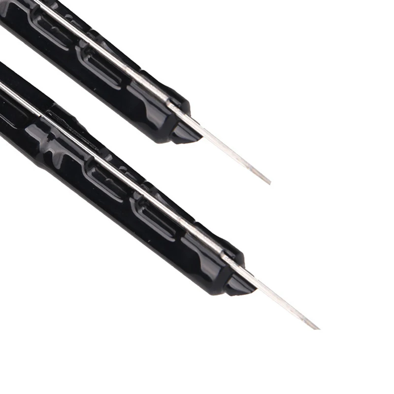 1 قطعة أسود ثلاثية الأبعاد كزة اليد وعصا الوشم أداة يدوية القلم Handpoke N لوازم الإبر الملحقات