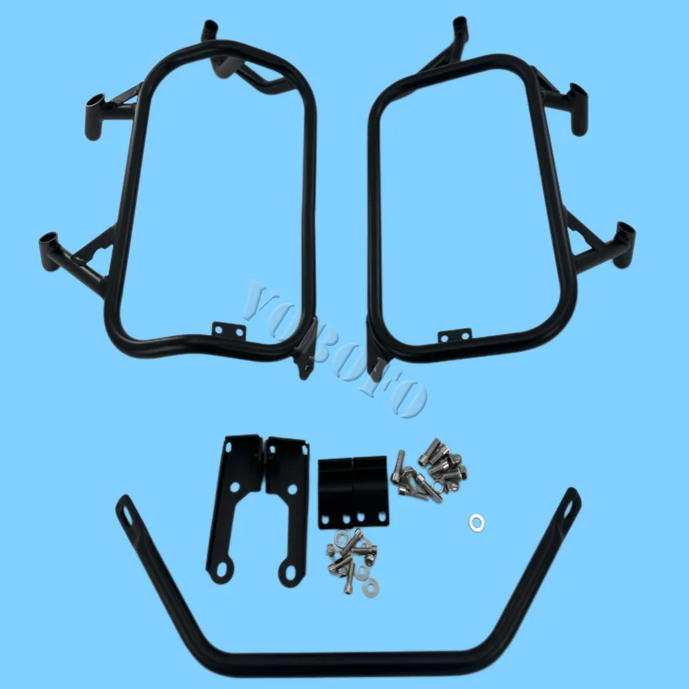 FOR CFMOTO 450MT Pannier Rack Side Case Bracket Saddlebag Support Frame Modification Parts