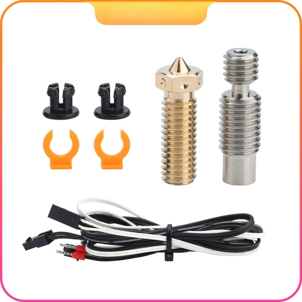 Trianglelab CHC Pro Volcano Hotend MAX 115W, High Power Ceramic Heating Core, Quick Heat for Ender 3 CR1 Volcano 3D Printe